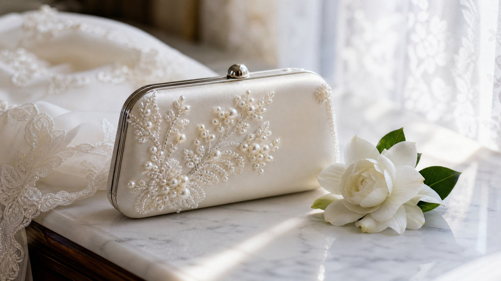 Wedding Purse for Bride: Elegant Clutch Picks