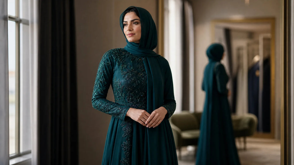 Elegant Modest Evening Dresses for Women
