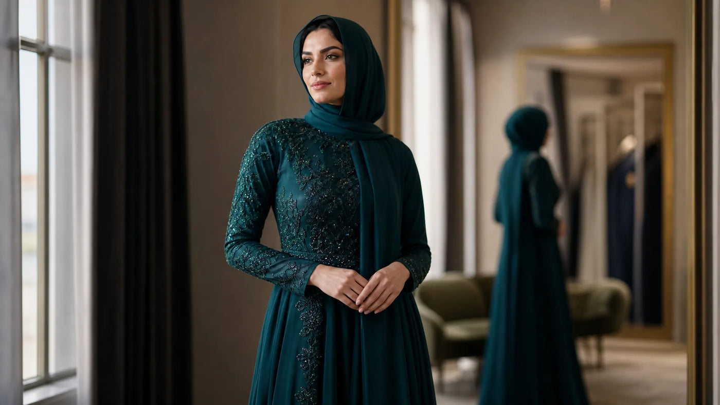 Elegant Modest Evening Dresses for Women
