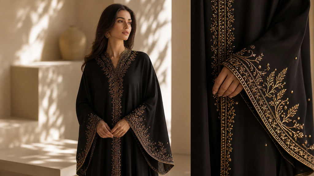 Black Abaya With Embroidery: Styles & Styling Tips