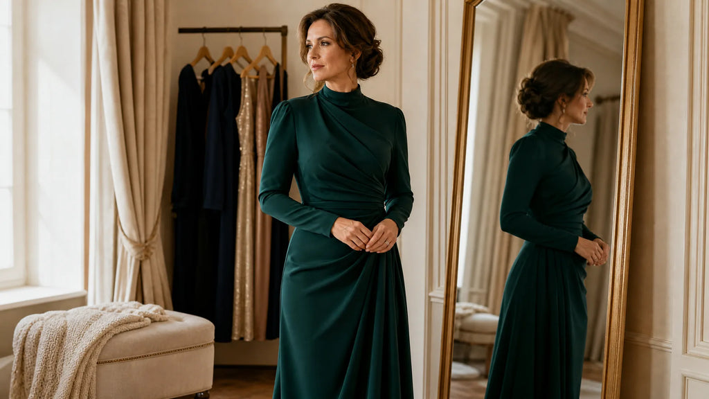 Modest Mother of the Bride Dresses: Elegant Picks