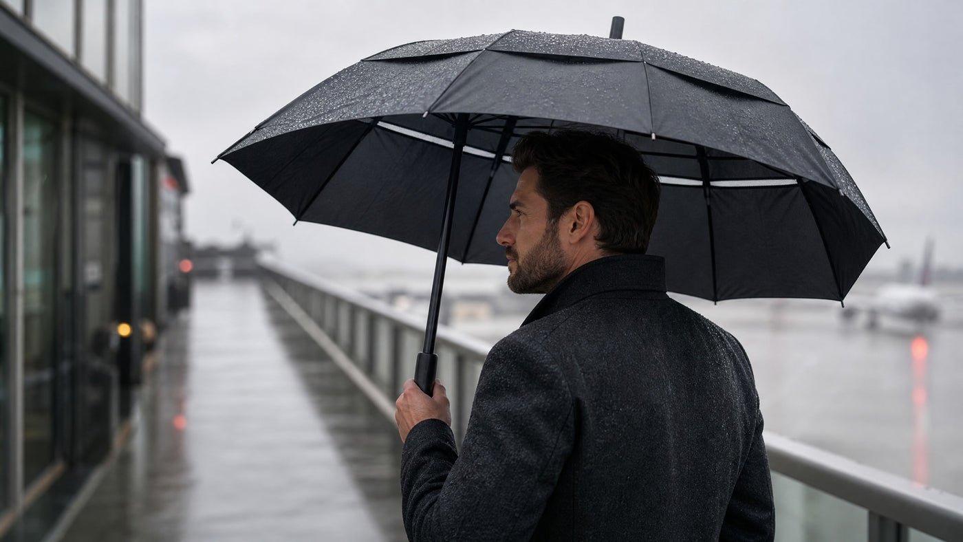 Best Travel Umbrella for Wind and Rain in 2026