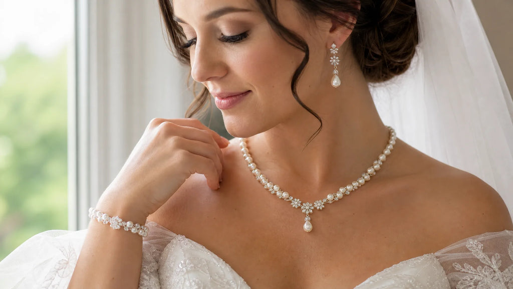 Bridal Jewelry Sets for Brides