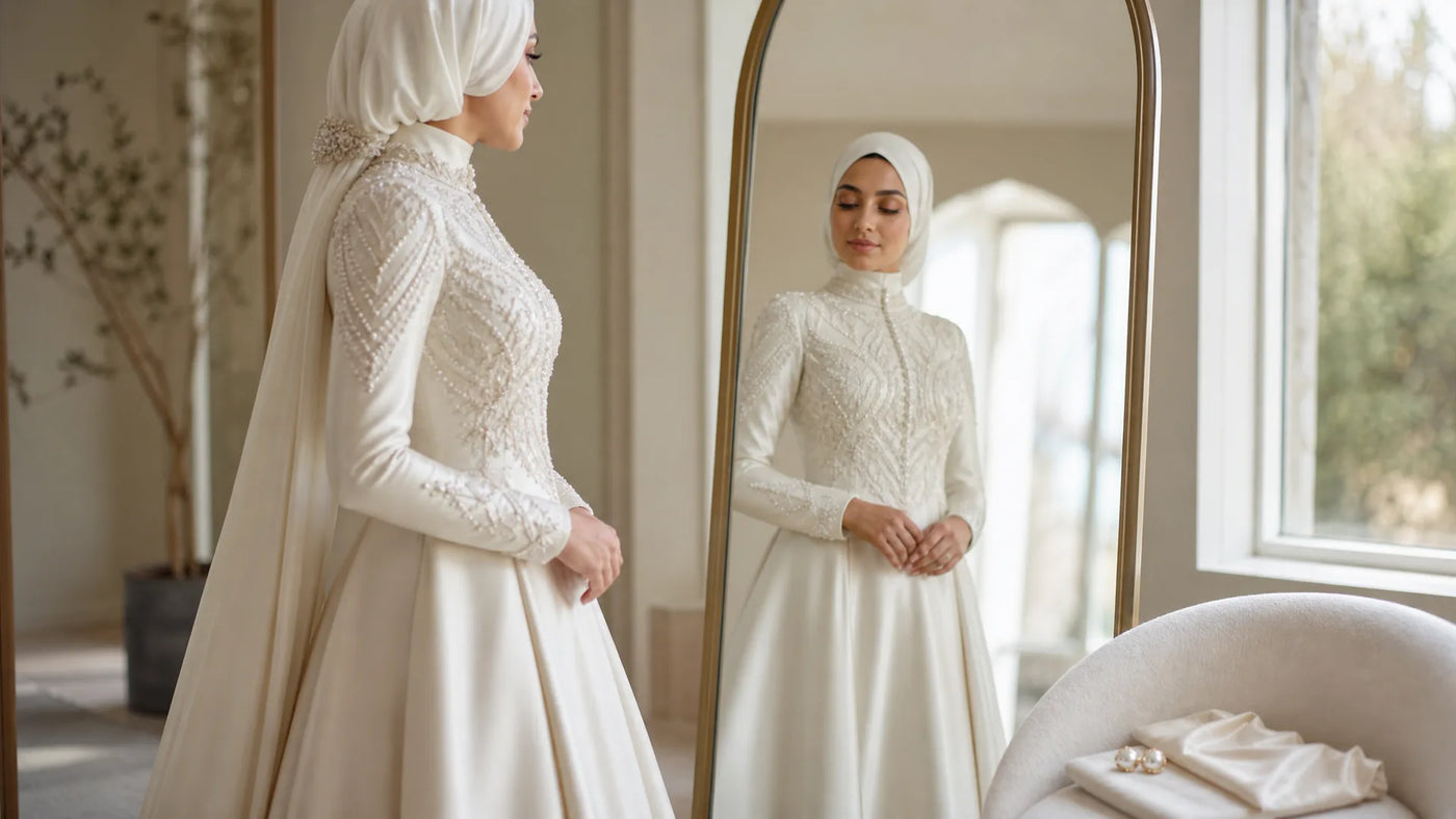 Modest Wedding Dresses Online