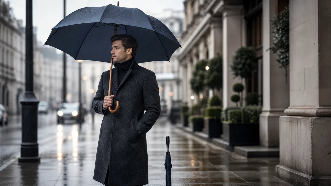 Men's Umbrella Gift Ideas That Combine Style and Function