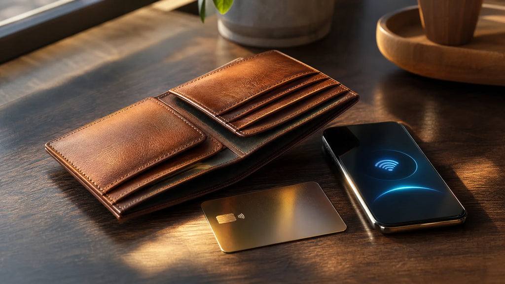 Men's Wallet RFID Protection Leather: NFC-Blocking Technology Guide