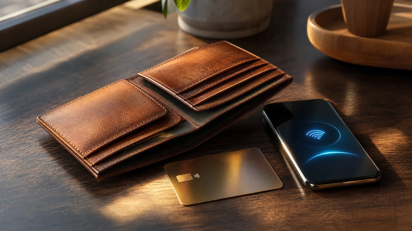 Men's Wallet RFID Protection Leather: NFC-Blocking Technology Guide