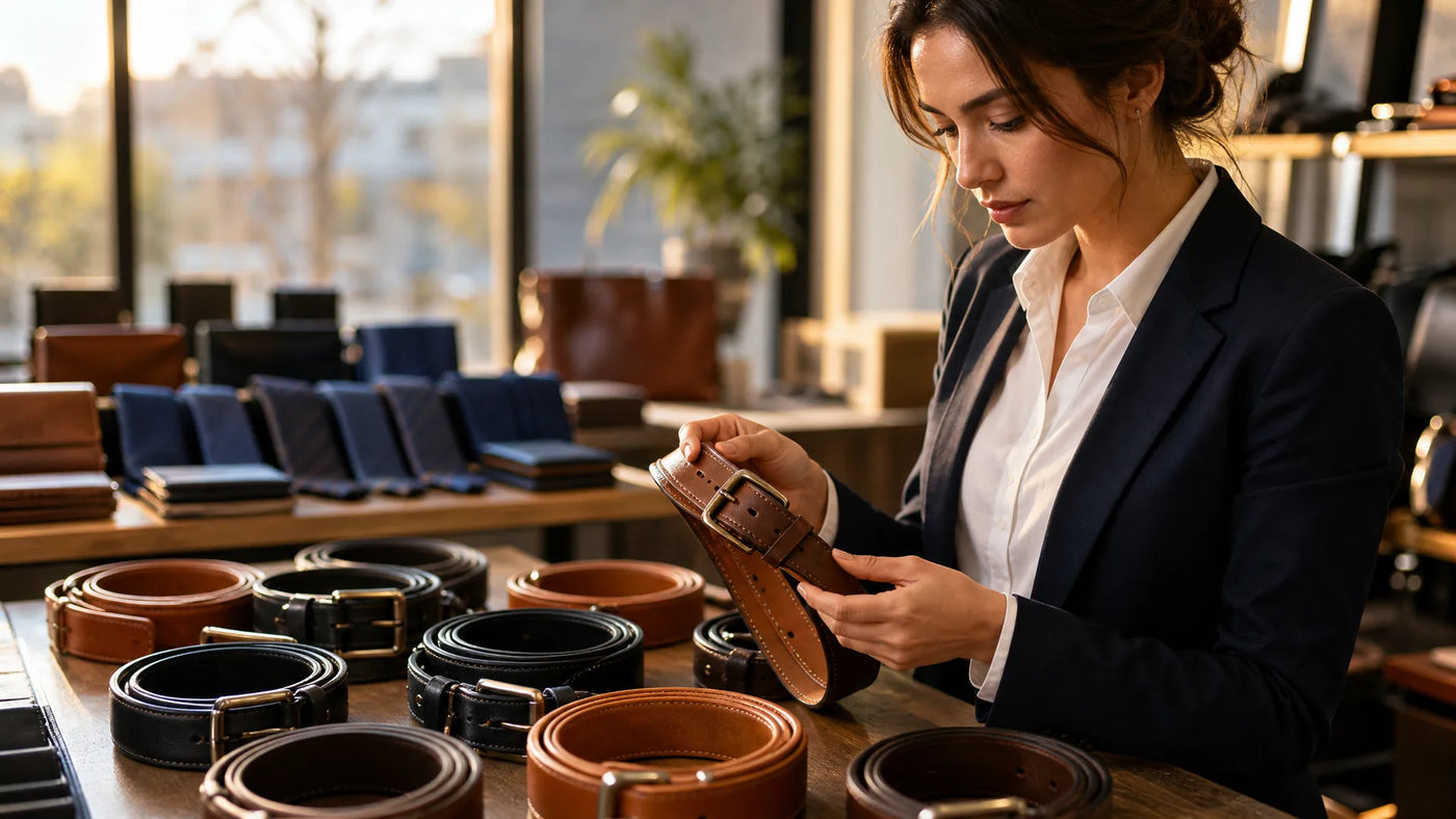Men's Leather Belt Wholesale Sourcing Guide