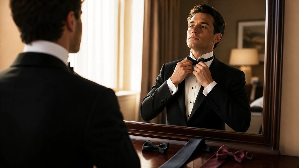 Men's Ties & Bow Ties for Weddings: A Groom's Guide