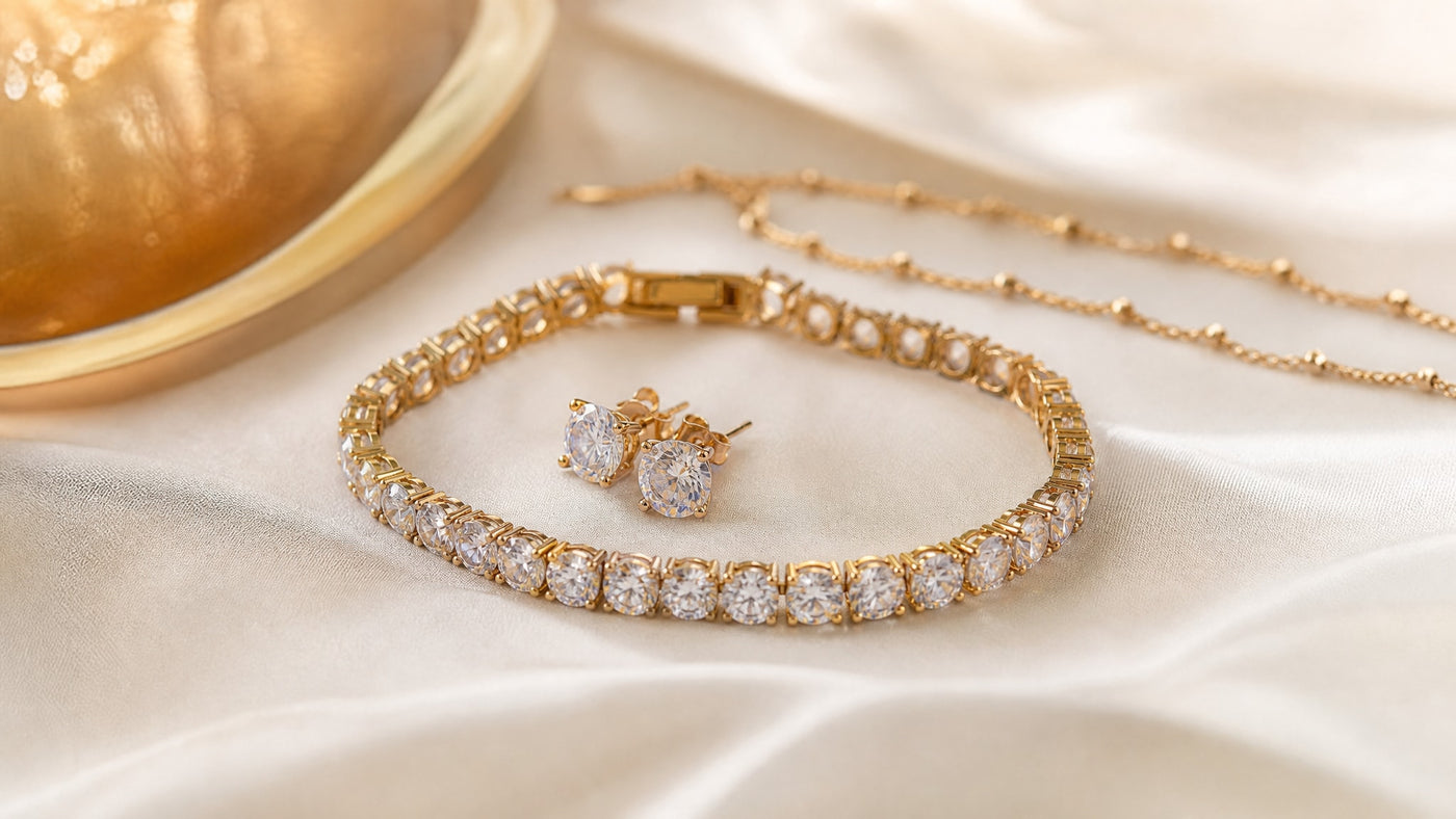 Matching Bracelet and Earring Set for Every Occasion