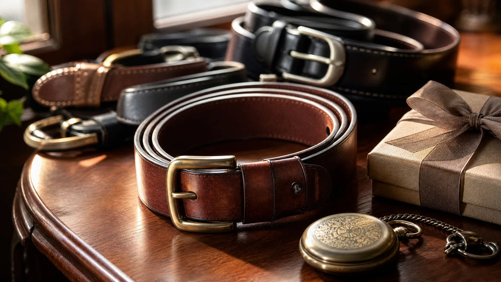 Genuine Leather Belts for Men: The Perfect Gift Guide