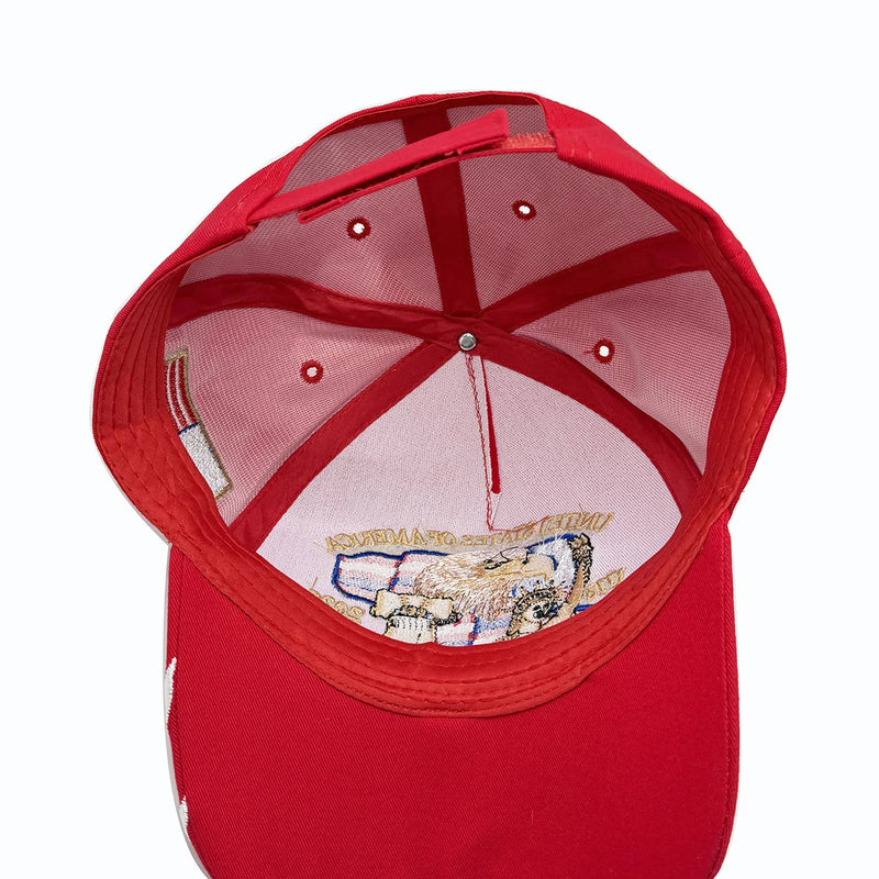 250th Anniversary USA Hat Embroidered Patriotic Baseball Cap