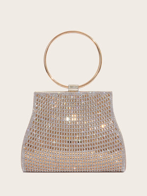 Women's Diamond Handbags Rhinestones Evening Bridal Stones Clutch