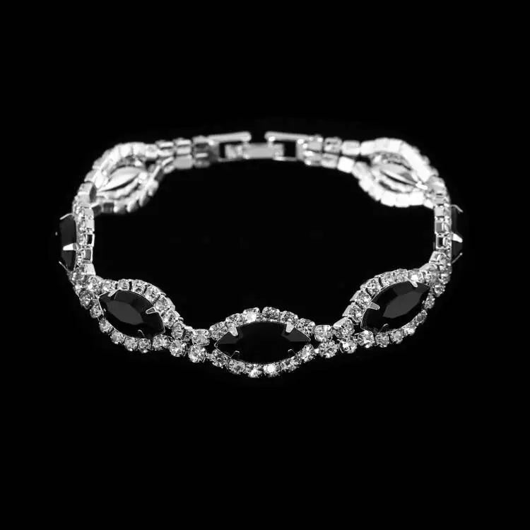 Crystal Prom Wedding Jewelry Sets for Women