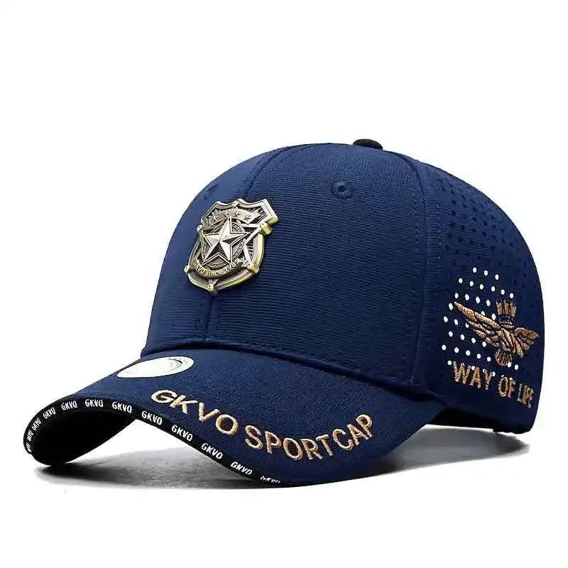 Men's New Summer Outdoor Big Circumference Baseball Cap