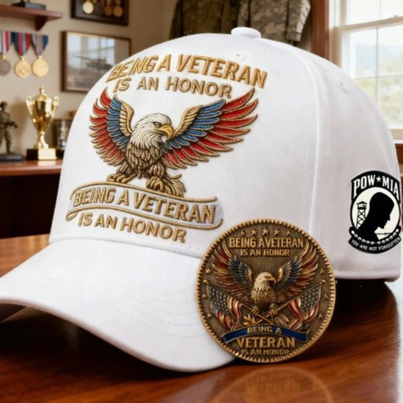 American Hot Sale 250th Anniversary Eagle Emblem Hat Casual Wear Baseball Cap