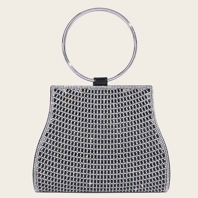 Women's Diamond Handbags Rhinestones Evening Bridal Stones Clutch
