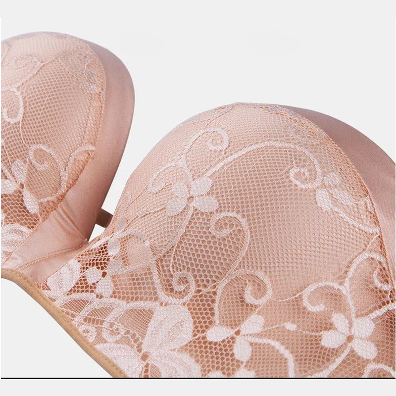 New Sexy Strapless Seamless Invisible Push Up Bra for Women