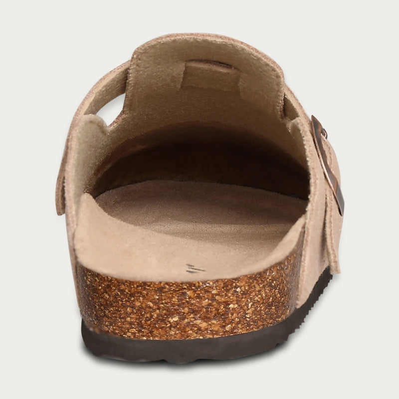 Classic Cork Clogs With Arch Support Trendy Beach Slippers For Men