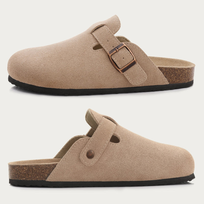 Classic Cork Clogs With Arch Support Trendy Beach Slippers For Men