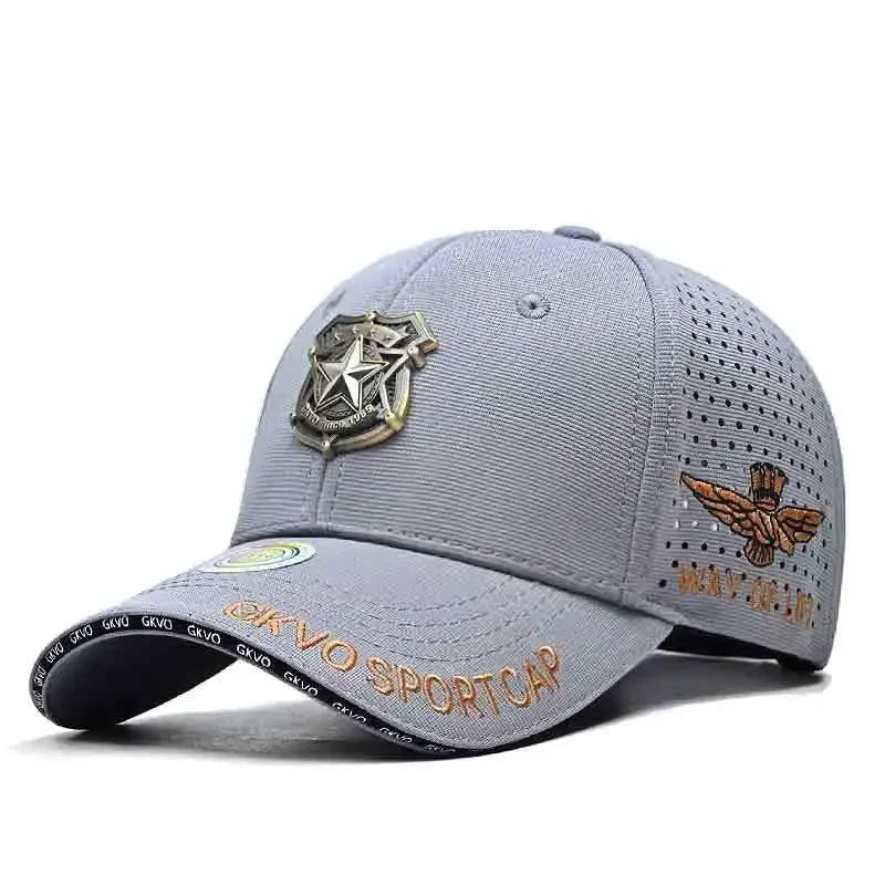 Men's New Summer Outdoor Big Circumference Baseball Cap