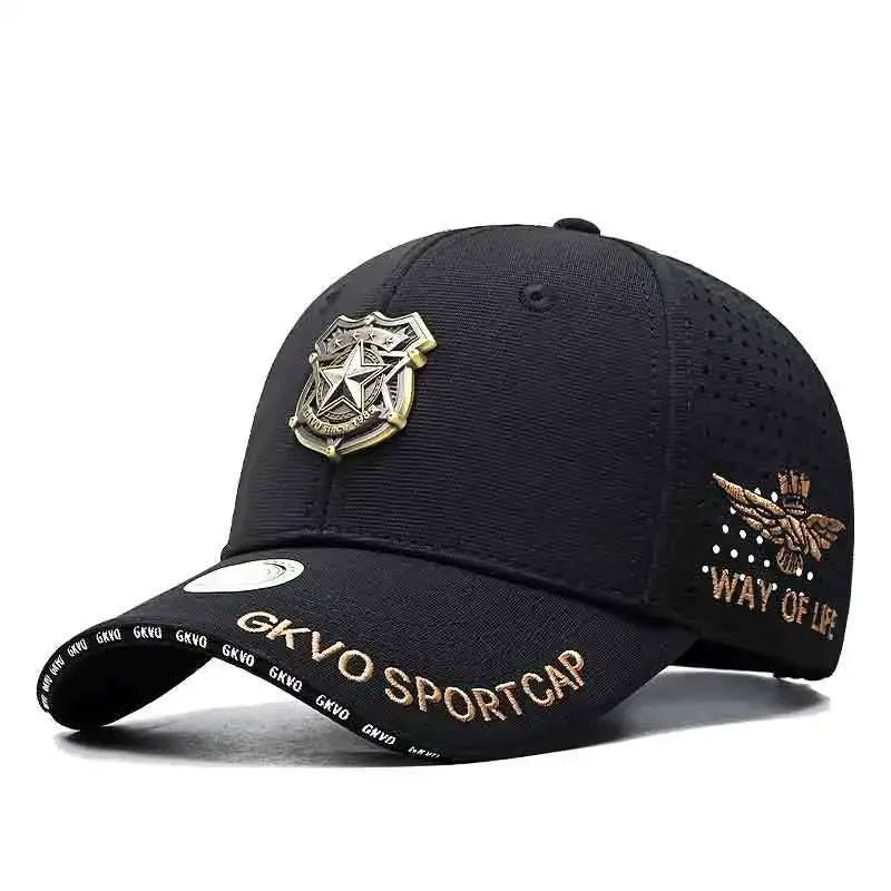 Men's New Summer Outdoor Big Circumference Baseball Cap