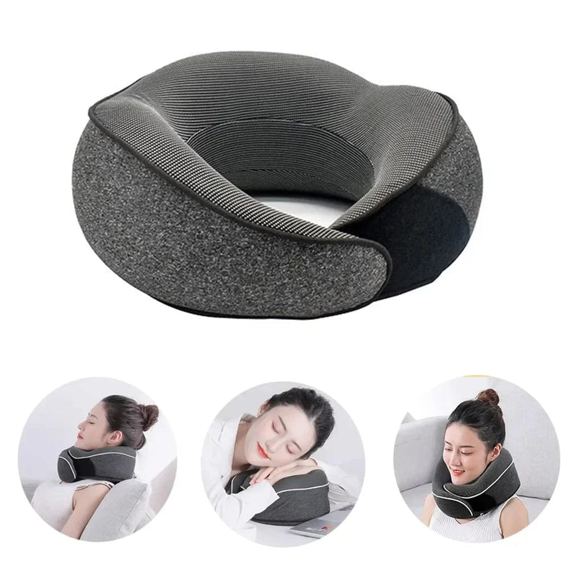 Portable Travel Cervical Vertebra Memory Foam Neck Pillow PILLOW
