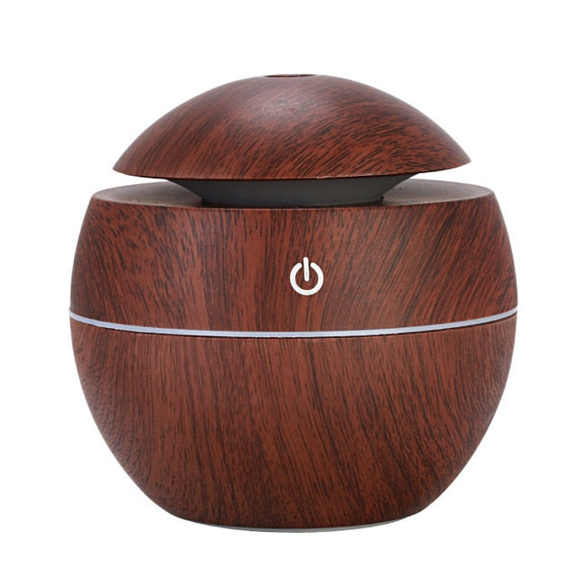 130ml usb ultrasonic cool mist humidifier aroma diffuser 366