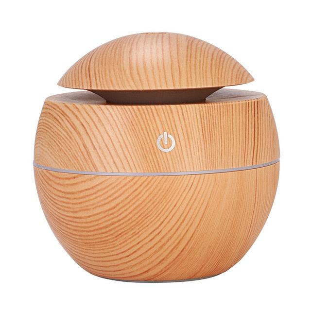 130ml usb ultrasonic cool mist humidifier aroma diffuser 29