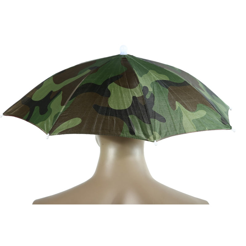 colorful umbrella hat outdoor brolly parasol