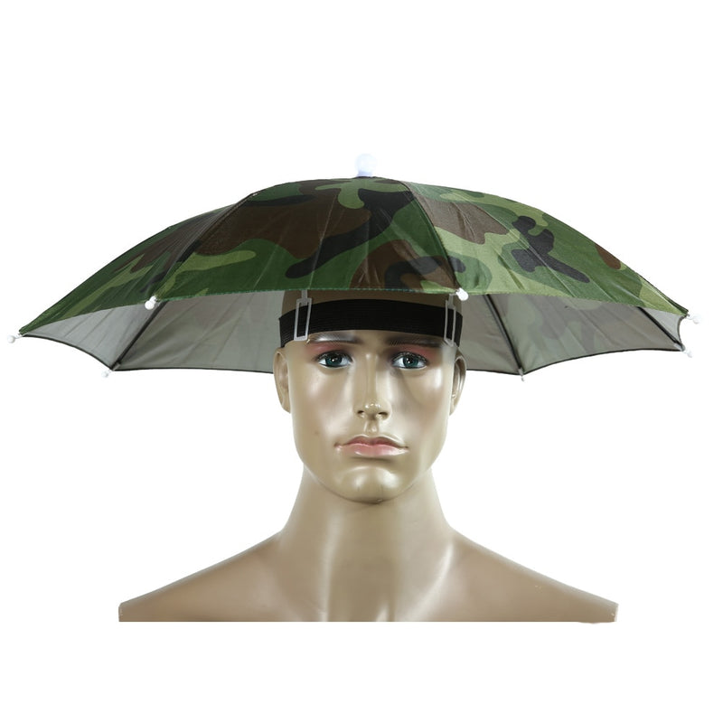 colorful umbrella hat outdoor brolly parasol