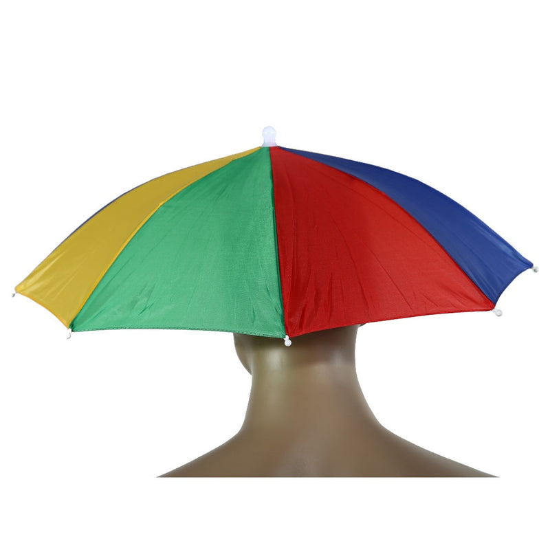colorful umbrella hat outdoor brolly parasol