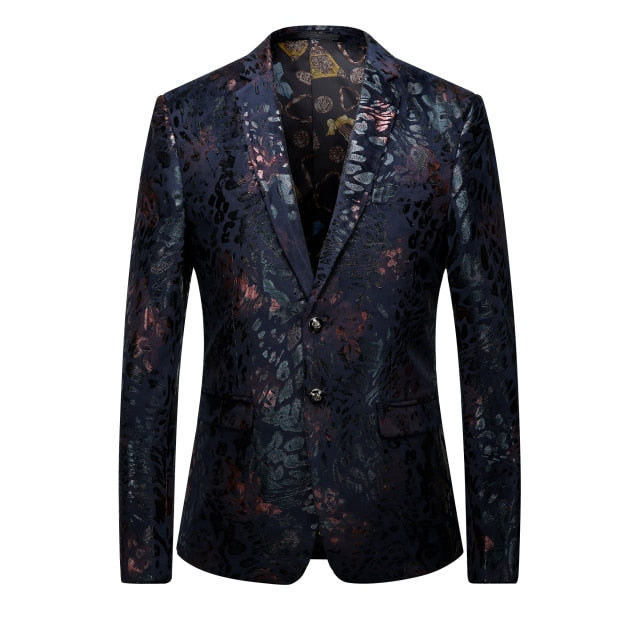 shawl lapel black jacquard dinner jackets party groom wear men slim wedding suits for men prom tuxedo blazer