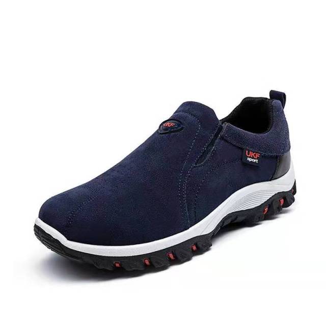 men sneakers soft outdoor walking shoes