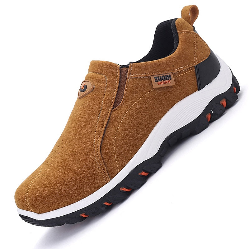 men sneakers soft outdoor walking shoes