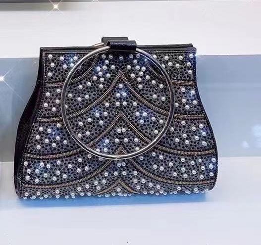 Diamond Rhinestone Clutch Crystal Party Bag For Woman