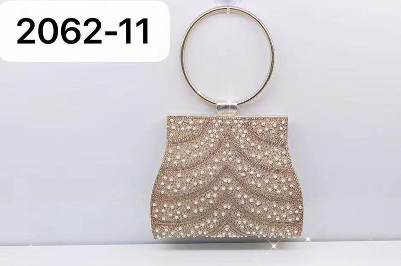 Diamond Rhinestone Clutch Crystal Party Bag For Woman