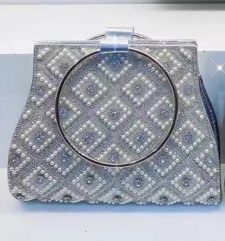 Diamond Rhinestone Clutch Crystal Party Bag For Woman