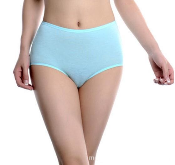 3 pieces women briefs comfortable cool bamboo fiber panties