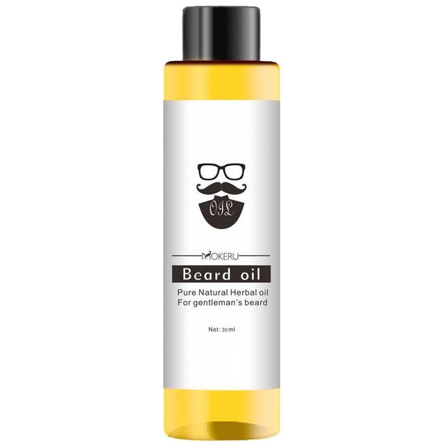 natural organic thick anti-flaking beard care oil 30ml china / 1pcs