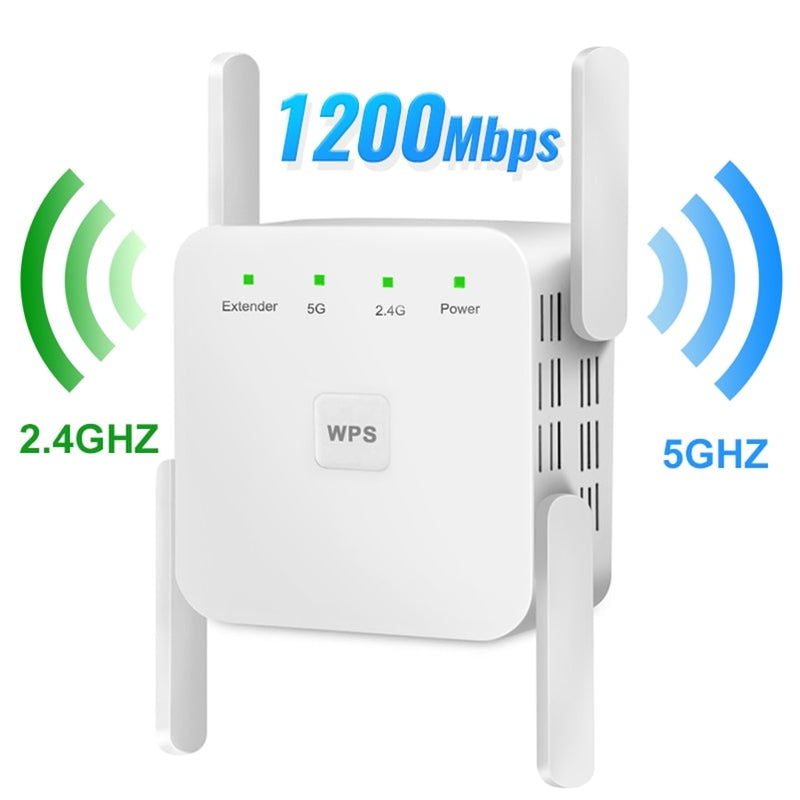 5ghz wireless wifi repeater 1200mbps