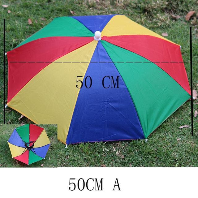 8 bone 50 cm fishing cap umbrella 50cma