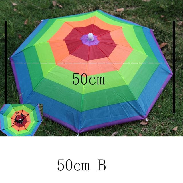 8 bone 50 cm fishing cap umbrella 50cmb
