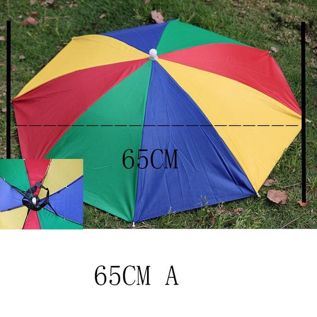 8 bone 50 cm fishing cap umbrella 65cma