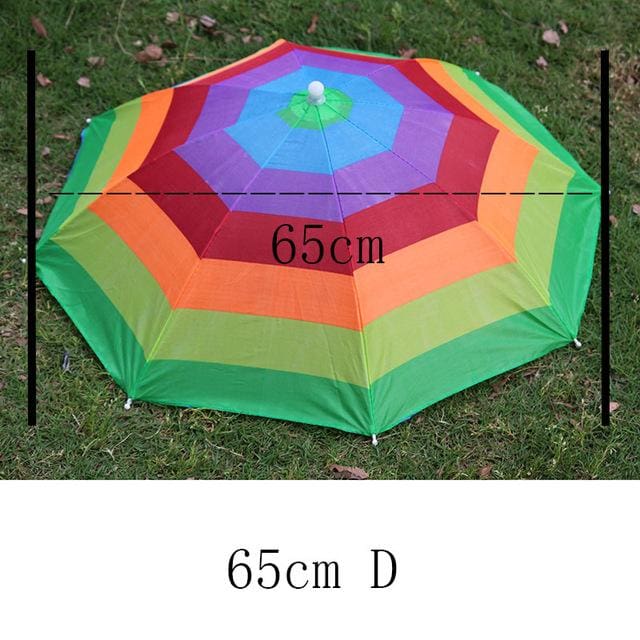 8 bone 50 cm fishing cap umbrella 65cmd