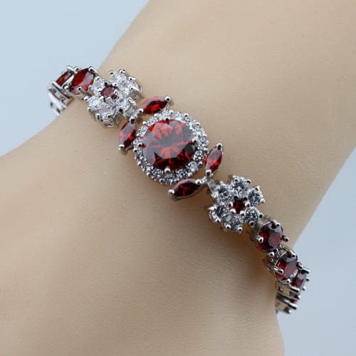 925 sterling silver cheerful women wedding jewelry set