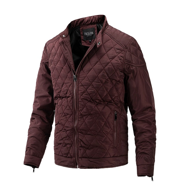 high quality stand collar  winter jacket