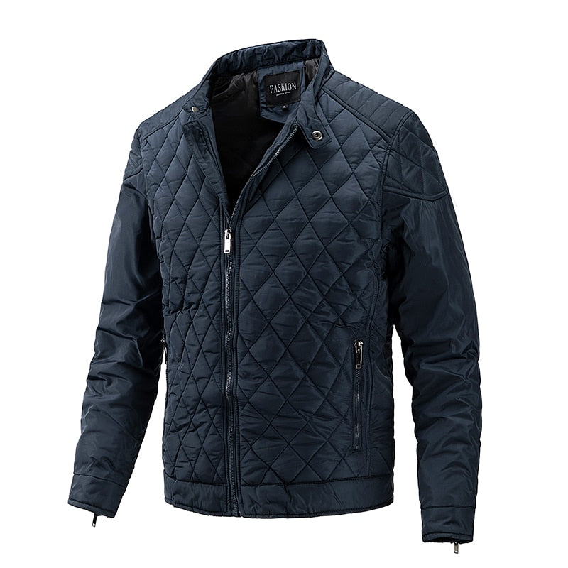 high quality stand collar  winter jacket