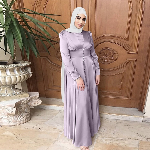 abaya muslim dresses