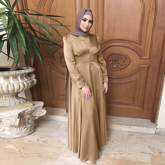 abaya muslim dresses